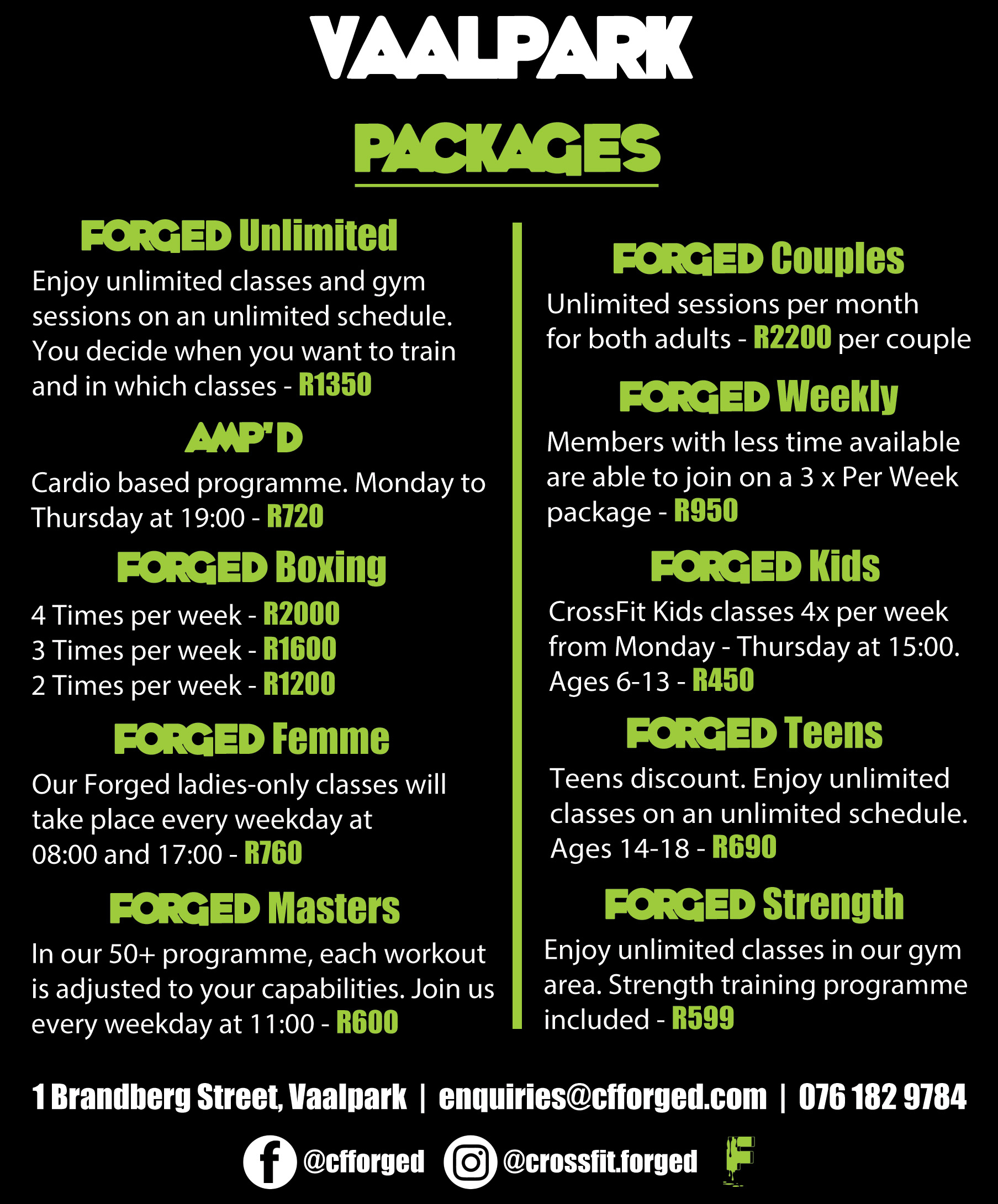 CrossFit Vaalpark CrossFit Vaalpark